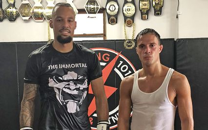 ONE Championship : โจนาธาน ดิ เบลลา ซูฮกฝีมือ “รีเกียน” ขอล้วงวิชาเตรียมลุยชิงบัลลังก์ “พระจันทร์ฉาย”