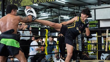 ONE ลุมพินี : ยูนิส อานาน โฟกัสซ้อมโหดอีกขั้น ตั้งเป้าไฟต์สองต้องดีกว่าเดิม