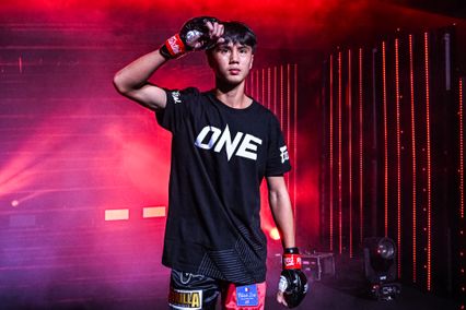 ONE ลุมพินี : ยูนิส อานาน โฟกัสซ้อมโหดอีกขั้น ตั้งเป้าไฟต์สองต้องดีกว่าเดิม