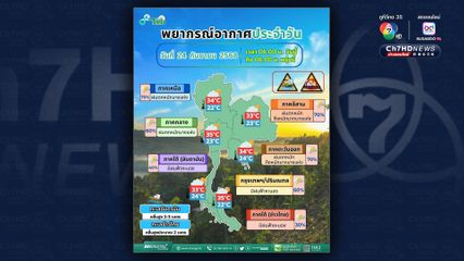 เตือน! นครพนม จันทบุรี และตราด