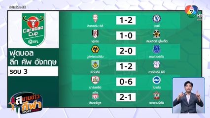 อูโก้ เอกิติเก้ ยิงประตูชัยให้ ลิเวอร์พูล เอาชนะ เซาแทมป์ตัน 2-1 ศึกคาราบาวคัพ