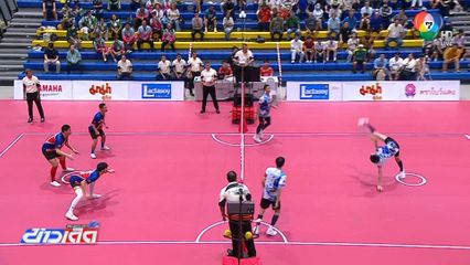 เซปักตะกร้อนักเรียนชาย 7HD กีฬาจังหวัดอุบลราชธานี ฉลุยสู่รอบรองชนะเลิศ