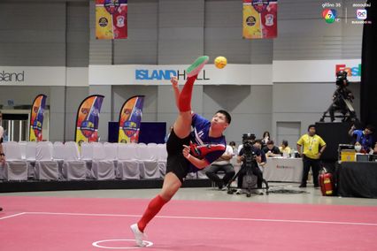 ประมวลภาพ เซปักตะกร้อ นักเรียนชาย แชมป์กีฬา 7HD 2025 | 24 ก.ย. 2568