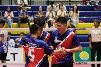 ประมวลภาพ เซปักตะกร้อ นักเรียนชาย แชมป์กีฬา 7HD 2025 | 24 ก.ย. 2568