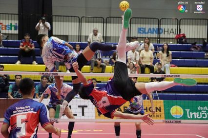 ประมวลภาพ เซปักตะกร้อ นักเรียนชาย แชมป์กีฬา 7HD 2025 | 24 ก.ย. 2568