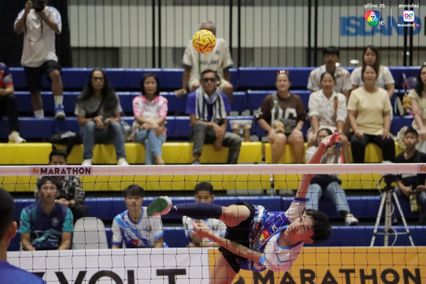 ประมวลภาพ เซปักตะกร้อ นักเรียนชาย แชมป์กีฬา 7HD 2025 | 24 ก.ย. 2568