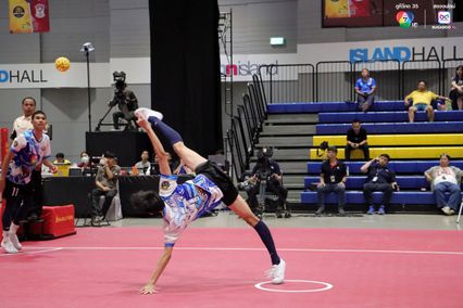 ประมวลภาพ เซปักตะกร้อ นักเรียนชาย แชมป์กีฬา 7HD 2025 | 24 ก.ย. 2568