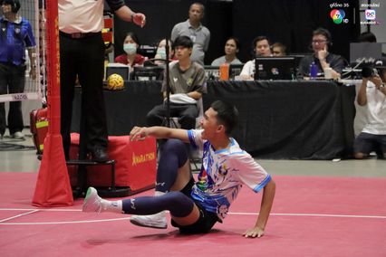 ประมวลภาพ เซปักตะกร้อ นักเรียนชาย แชมป์กีฬา 7HD 2025 | 24 ก.ย. 2568