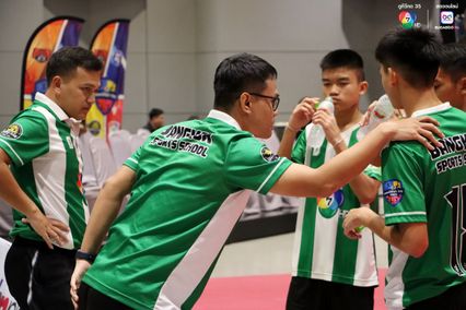 ประมวลภาพ เซปักตะกร้อ นักเรียนชาย แชมป์กีฬา 7HD 2025 | 24 ก.ย. 2568