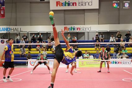 ประมวลภาพ เซปักตะกร้อ นักเรียนชาย แชมป์กีฬา 7HD 2025 | 24 ก.ย. 2568