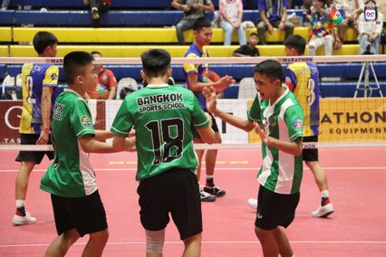 ประมวลภาพ เซปักตะกร้อ นักเรียนชาย แชมป์กีฬา 7HD 2025 | 24 ก.ย. 2568