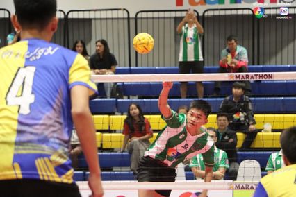 ประมวลภาพ เซปักตะกร้อ นักเรียนชาย แชมป์กีฬา 7HD 2025 | 24 ก.ย. 2568