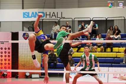 ประมวลภาพ เซปักตะกร้อ นักเรียนชาย แชมป์กีฬา 7HD 2025 | 24 ก.ย. 2568