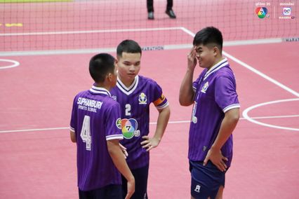 ประมวลภาพ เซปักตะกร้อ นักเรียนชาย แชมป์กีฬา 7HD 2025 | 24 ก.ย. 2568