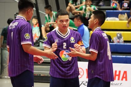 ประมวลภาพ เซปักตะกร้อ นักเรียนชาย แชมป์กีฬา 7HD 2025 | 24 ก.ย. 2568