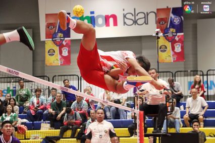 ประมวลภาพ เซปักตะกร้อ นักเรียนชาย แชมป์กีฬา 7HD 2025 | 24 ก.ย. 2568