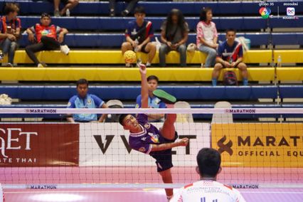 ประมวลภาพ เซปักตะกร้อ นักเรียนชาย แชมป์กีฬา 7HD 2025 | 24 ก.ย. 2568