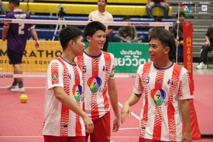 ประมวลภาพ เซปักตะกร้อ นักเรียนชาย แชมป์กีฬา 7HD 2025 | 24 ก.ย. 2568