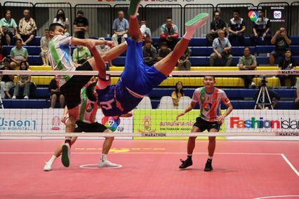 ประมวลภาพ เซปักตะกร้อ นักเรียนชาย แชมป์กีฬา 7HD 2025 | 24 ก.ย. 2568