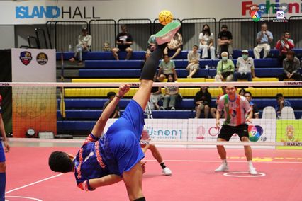 ประมวลภาพ เซปักตะกร้อ นักเรียนชาย แชมป์กีฬา 7HD 2025 | 24 ก.ย. 2568