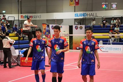 ประมวลภาพ เซปักตะกร้อ นักเรียนชาย แชมป์กีฬา 7HD 2025 | 24 ก.ย. 2568