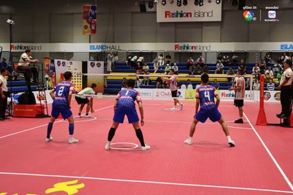 ประมวลภาพ เซปักตะกร้อ นักเรียนชาย แชมป์กีฬา 7HD 2025 | 24 ก.ย. 2568