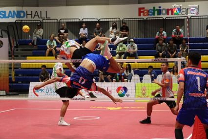 ประมวลภาพ เซปักตะกร้อ นักเรียนชาย แชมป์กีฬา 7HD 2025 | 24 ก.ย. 2568