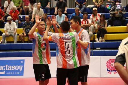 ประมวลภาพ เซปักตะกร้อ นักเรียนชาย แชมป์กีฬา 7HD 2025 | 24 ก.ย. 2568