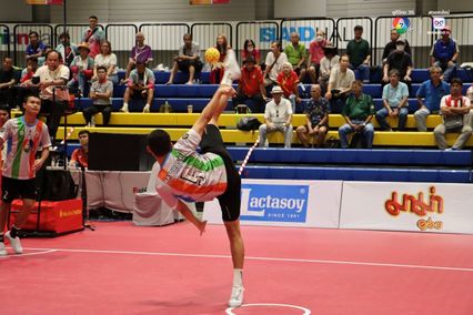 ประมวลภาพ เซปักตะกร้อ นักเรียนชาย แชมป์กีฬา 7HD 2025 | 24 ก.ย. 2568