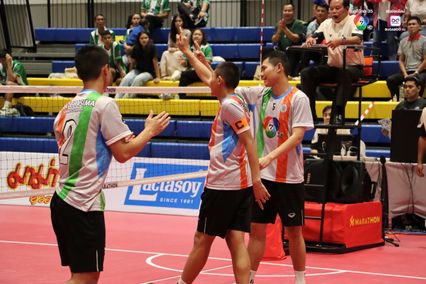 ประมวลภาพ เซปักตะกร้อ นักเรียนชาย แชมป์กีฬา 7HD 2025 | 24 ก.ย. 2568