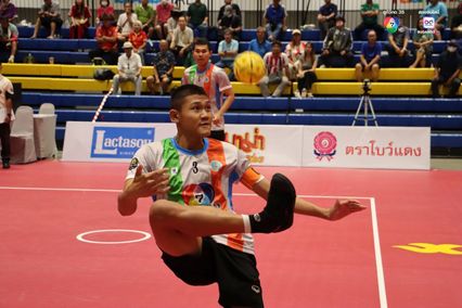 ประมวลภาพ เซปักตะกร้อ นักเรียนชาย แชมป์กีฬา 7HD 2025 | 24 ก.ย. 2568