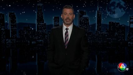 จิมมี คิมเมล คืนจอวันแรก จัดหนัก ทรัมป์