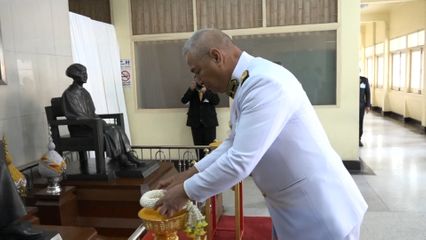 องคมนตรี เป็นผู้แทนพระองค์ไปมอบโล่รางวัลพระราชทาน "มหิดลวรานุสรณ์" ประจำปี 2560-2566