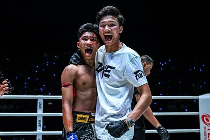 ONE ลุมพินี : อาลีฟ ส.เดชะพันธ์ การันตีความพร้อม อดัม ส.เดชะพันธ์ ก่อนบู๊คิกบ็อกซิ่งอาชีพหนแรก