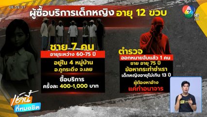 หดหู่ ! แม่พาลูกสาว 12 ขวบ เร่ขายบริการ