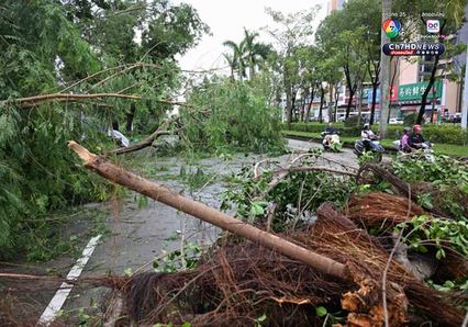 กวางตุ้งเร่งฟื้นฟูหลังภัยพิบัติ ขณะ ไต้ฝุ่นรากาซา อ่อนกำลังแล้ว