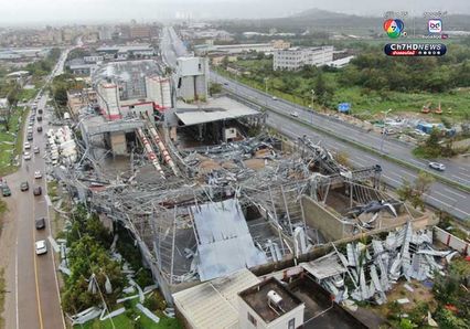 กวางตุ้งเร่งฟื้นฟูหลังภัยพิบัติ ขณะ ไต้ฝุ่นรากาซา อ่อนกำลังแล้ว