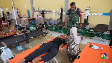 อาหารกลางวันฟรี ทำเด็กป่วยกว่า 1,000 คน ที่อินโดนีเซีย