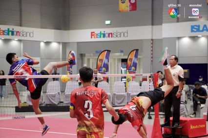 ประมวลภาพ เซปักตะกร้อ นักเรียนชาย แชมป์กีฬา 7HD 2025 | 26 ก.ย. 2568