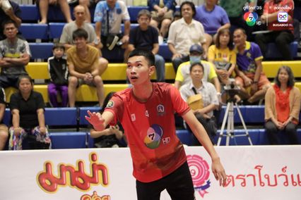 ประมวลภาพ เซปักตะกร้อ นักเรียนชาย แชมป์กีฬา 7HD 2025 | 26 ก.ย. 2568