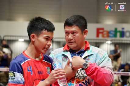 ประมวลภาพ เซปักตะกร้อ นักเรียนชาย แชมป์กีฬา 7HD 2025 | 26 ก.ย. 2568