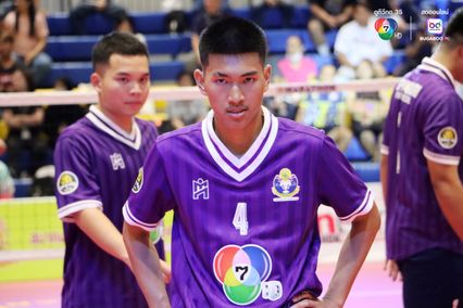 ประมวลภาพ เซปักตะกร้อ นักเรียนชาย แชมป์กีฬา 7HD 2025 | 26 ก.ย. 2568