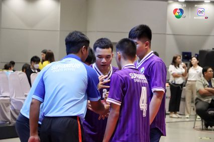 ประมวลภาพ เซปักตะกร้อ นักเรียนชาย แชมป์กีฬา 7HD 2025 | 26 ก.ย. 2568