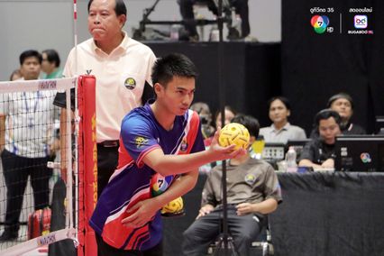 ประมวลภาพ เซปักตะกร้อ นักเรียนชาย แชมป์กีฬา 7HD 2025 | 26 ก.ย. 2568