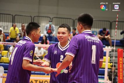 ประมวลภาพ เซปักตะกร้อ นักเรียนชาย แชมป์กีฬา 7HD 2025 | 26 ก.ย. 2568