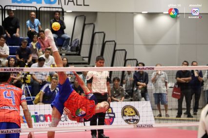 ประมวลภาพ เซปักตะกร้อ นักเรียนชาย แชมป์กีฬา 7HD 2025 | 26 ก.ย. 2568