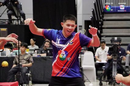 ประมวลภาพ เซปักตะกร้อ นักเรียนชาย แชมป์กีฬา 7HD 2025 | 26 ก.ย. 2568