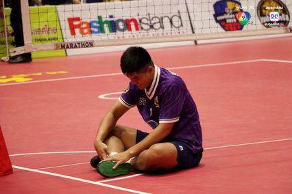 ประมวลภาพ เซปักตะกร้อ นักเรียนชาย แชมป์กีฬา 7HD 2025 | 26 ก.ย. 2568