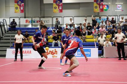 ประมวลภาพ เซปักตะกร้อ นักเรียนชาย แชมป์กีฬา 7HD 2025 | 26 ก.ย. 2568