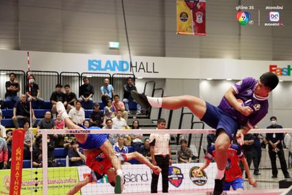 ประมวลภาพ เซปักตะกร้อ นักเรียนชาย แชมป์กีฬา 7HD 2025 | 26 ก.ย. 2568